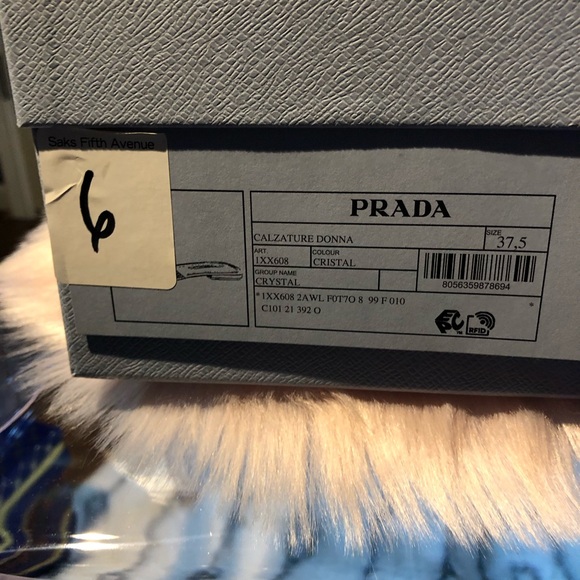 Prada slides with crystals - Picture 5 of 10